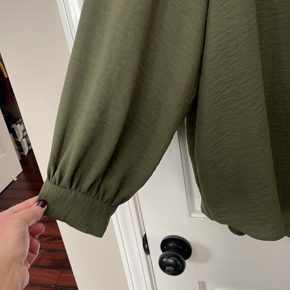 Nine West blouse 3X - Picture 3 of 6